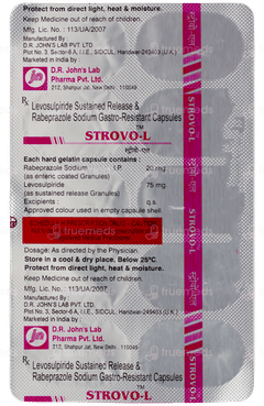 Strovo L Capsule 10 Strovo L Capsule 10