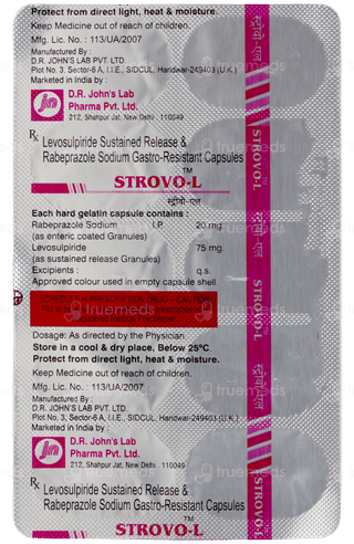 Strovo L Capsule 10