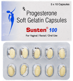 Susten 100 Capsule 10