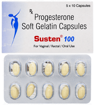 Susten 100 Capsule 10