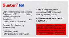 Susten 100 Capsule 10