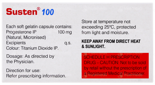 Susten 100 Capsule 10