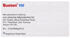 Susten 100 Capsule 10