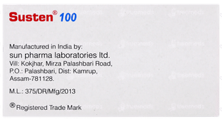 Susten 100 Capsule 10