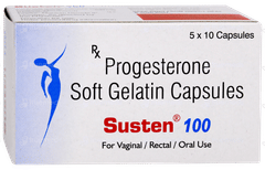 Susten 100 Capsule 10