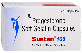 Susten 100 Capsule 10