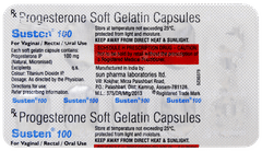 Susten 100 Capsule 10