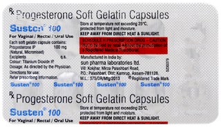 Susten 100 Capsule 10