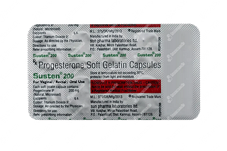 Susten 200 Capsule 10