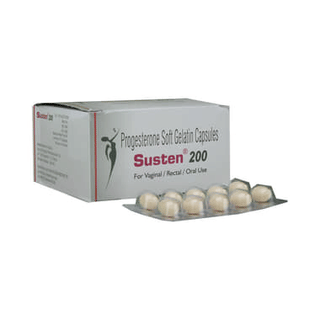 Susten 200 Capsule 10