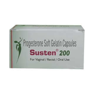 Susten 200 Capsule 10