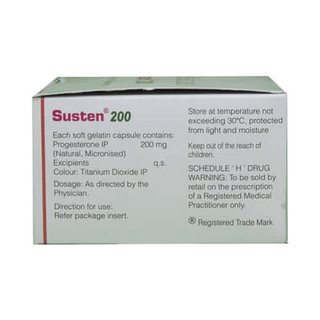 Susten 200 Capsule 10