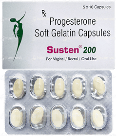 Susten 200 Capsule 10