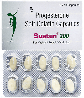 Susten 200 Capsule 10