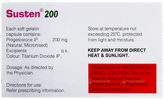 Susten 200 Capsule 10