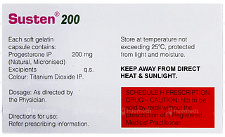 Susten 200 Capsule 10