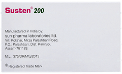 Susten 200 Capsule 10
