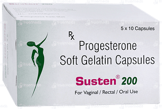 Susten 200 Capsule 10