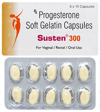 Susten 300 Capsule 10