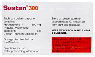 Susten 300 Capsule 10