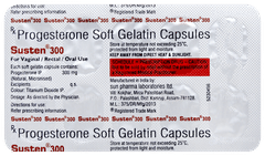 Susten 300 Capsule 10