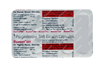 Susten 400 Capsule 10