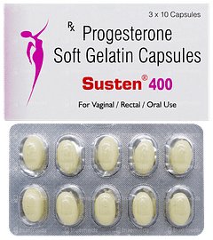 Susten 400 Capsule 10