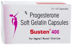 Susten 400 Capsule 10