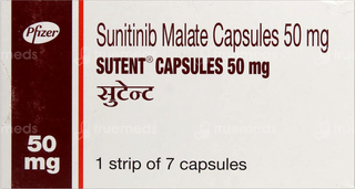 Sutent 50 Mg Capsule 7