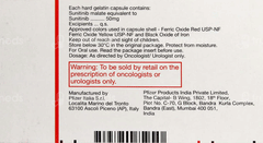 Sutent 50 Mg Capsule 7