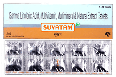 Suvatam Tablet 10
