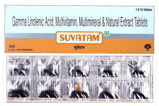 Suvatam Tablet 10