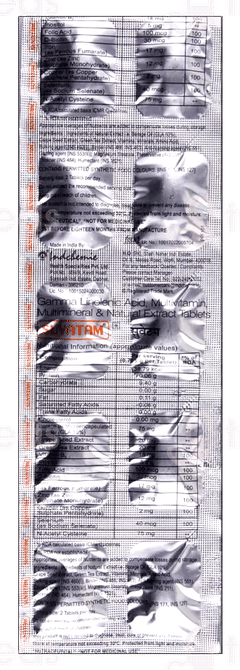 Suvatam Tablet 10