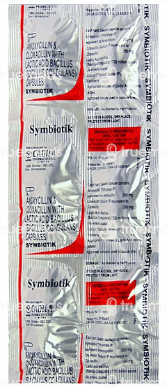 Symbiotik Capsule 6