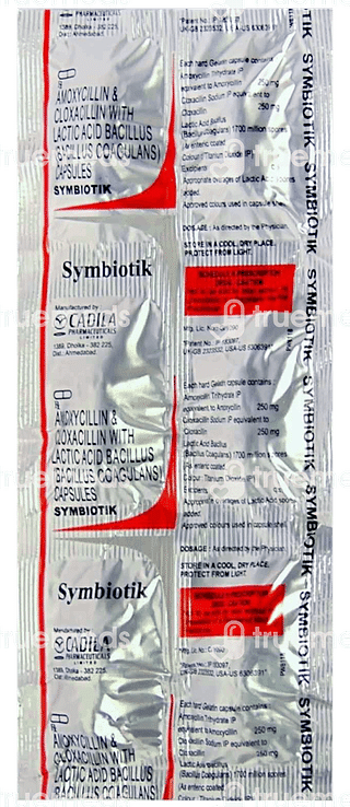 Symbiotik Capsule 6