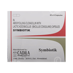 Symbiotik Capsule 6