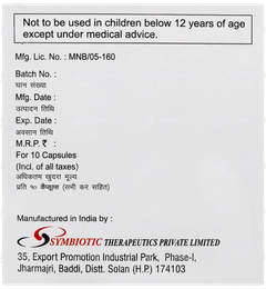 Symtor Plus Capsule 10