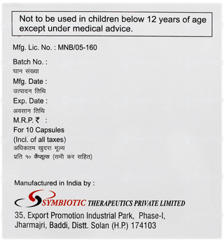 Symtor Plus Capsule 10