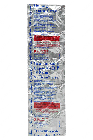 Syntran 100 MG Capsule 10