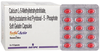 Sysfol Active Capsule 15