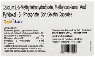 Sysfol Active Capsule 15