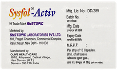 Sysfol Active Capsule 15 Sysfol Active Capsule 15