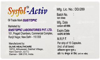 Sysfol Active Capsule 15