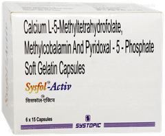 Sysfol Active Capsule 15 Sysfol Active Capsule 15