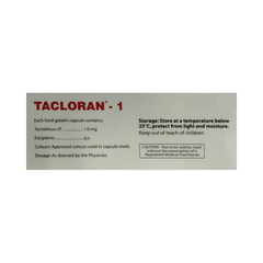 Tacloran 1 Capsule 10