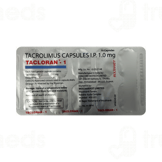 Tacloran 1 Capsule 10