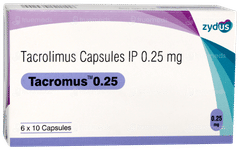 Tacromus 0.25 Capsule 10