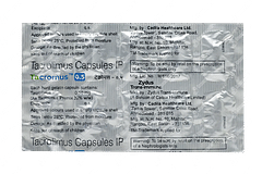 Tacromus 0.5 Capsule 10