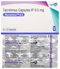 Tacromus 0.5 Capsule 10 Tacromus 0.5 Capsule 10