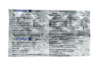 Tacromus 1 MG Capsule 10